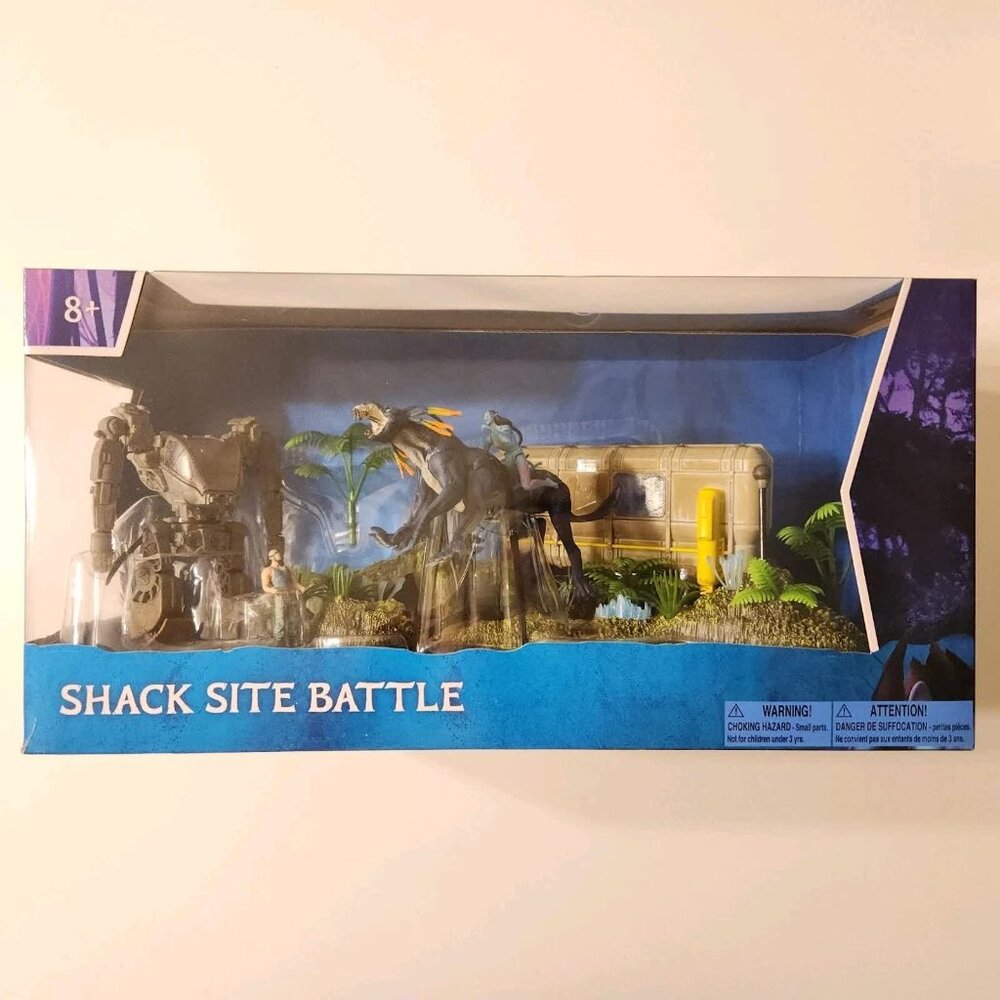 Avatar Pandora Shack Story Box Set Final Battle Scene Limited Collector Set NEW
